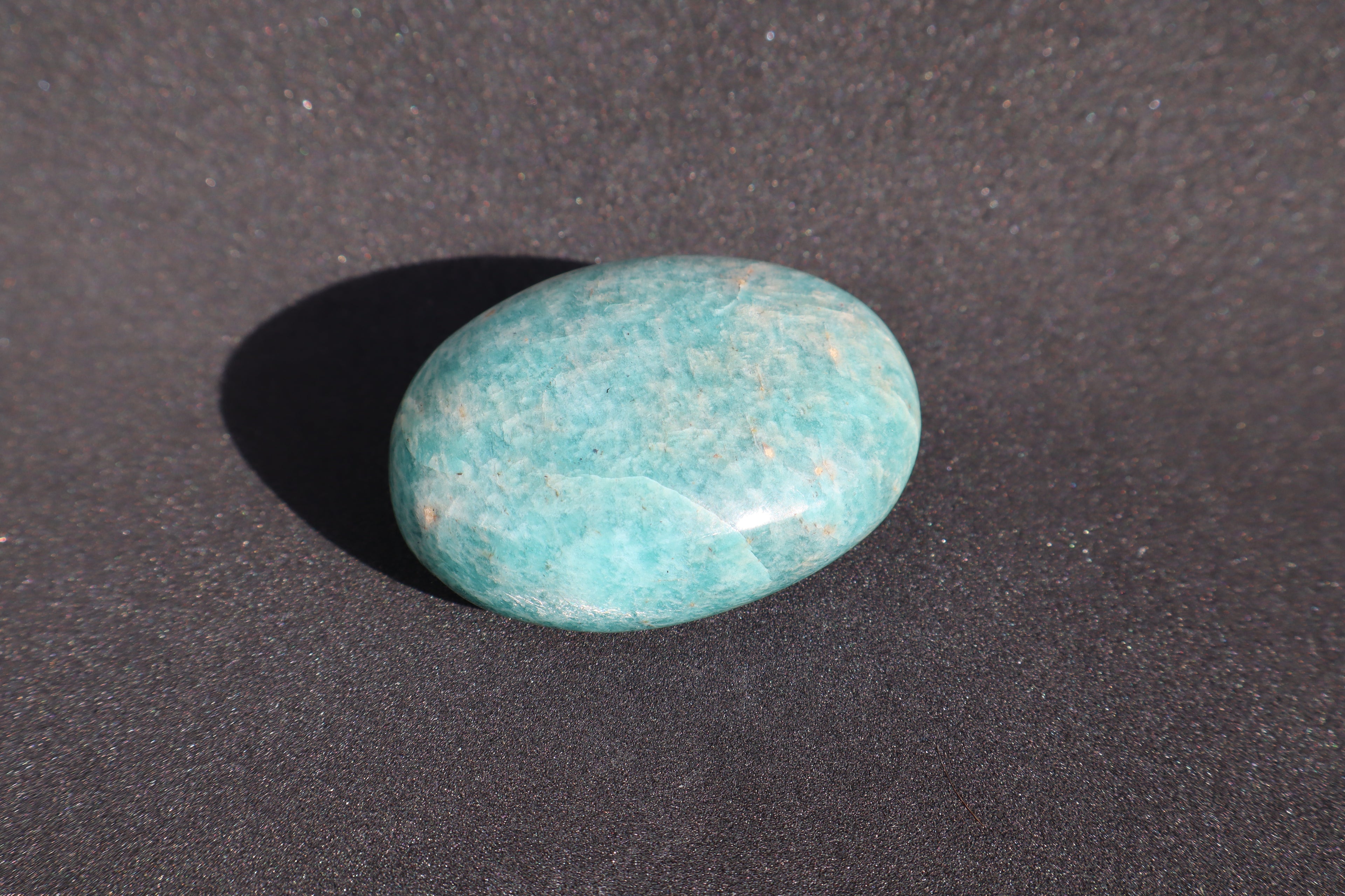 Galet Amazonite