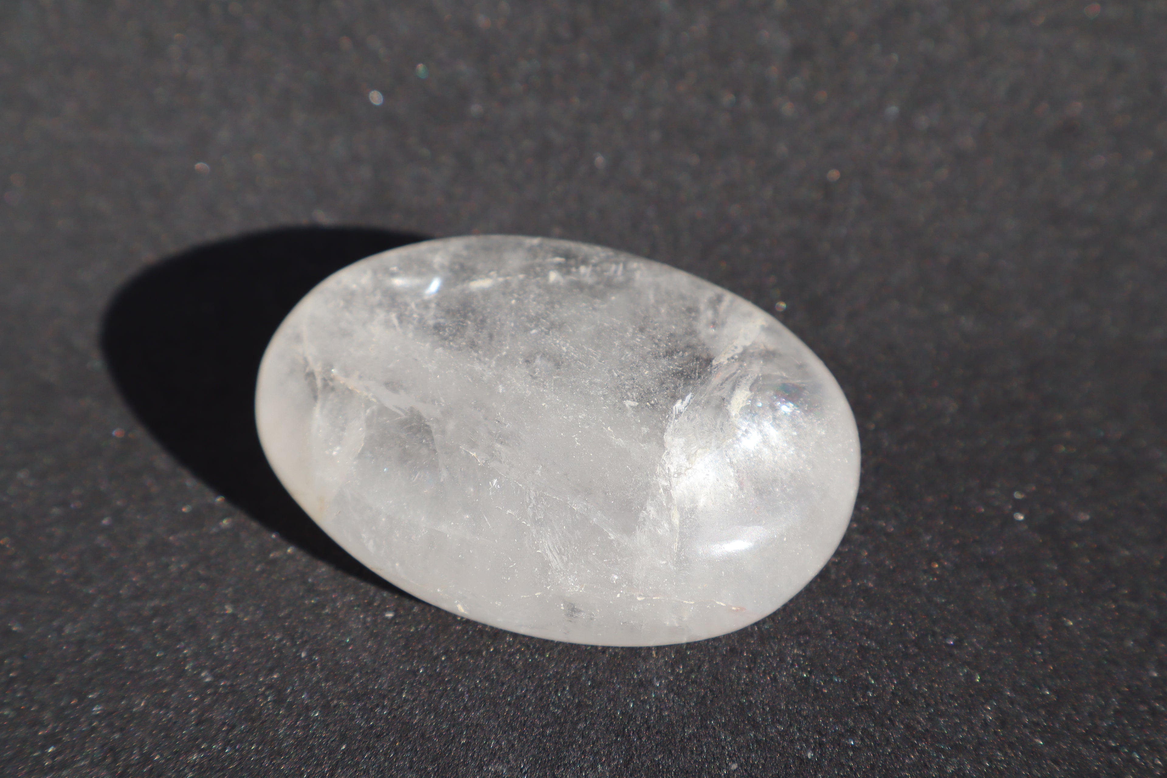 Galet Cristal de roche