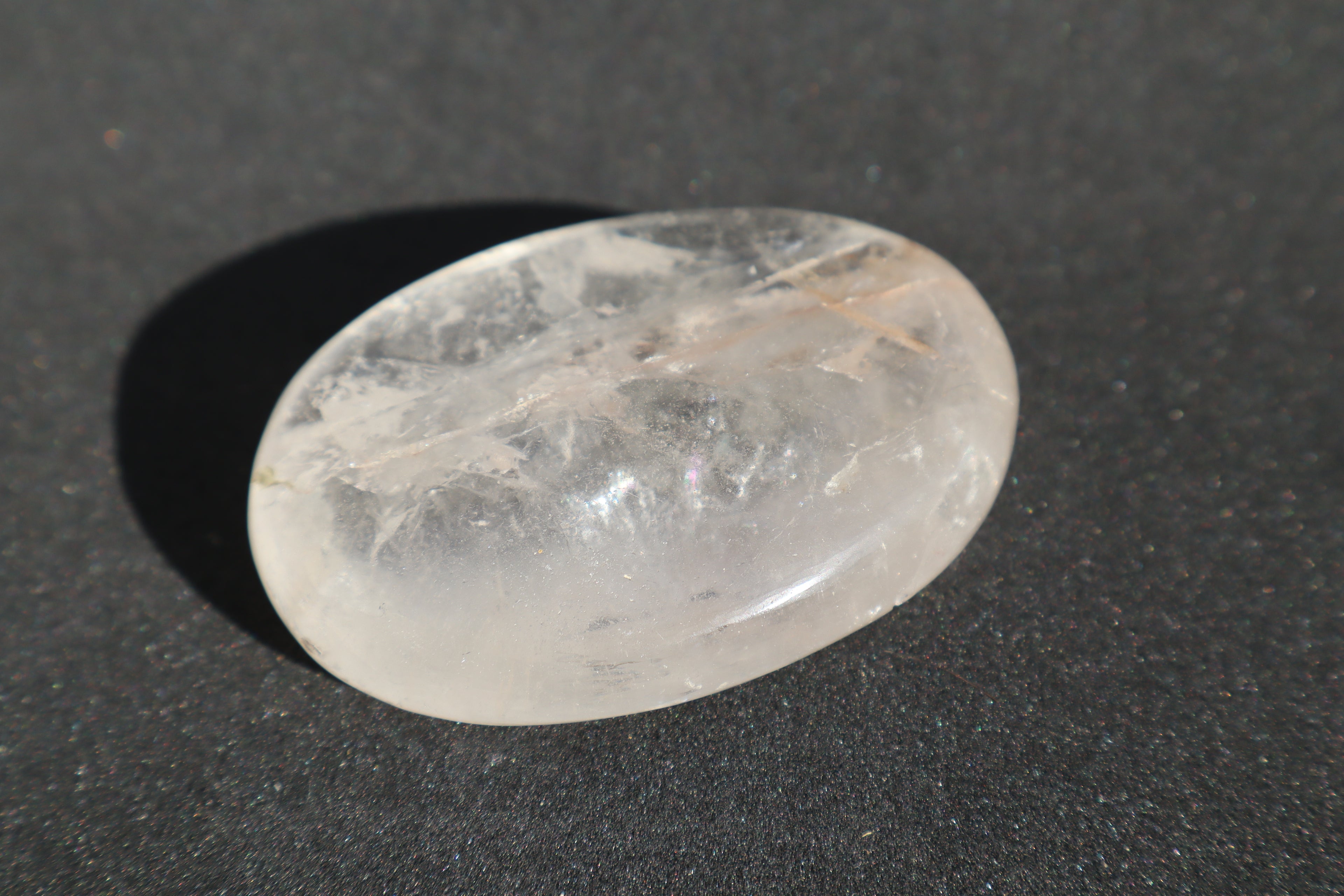 Galet Cristal de roche