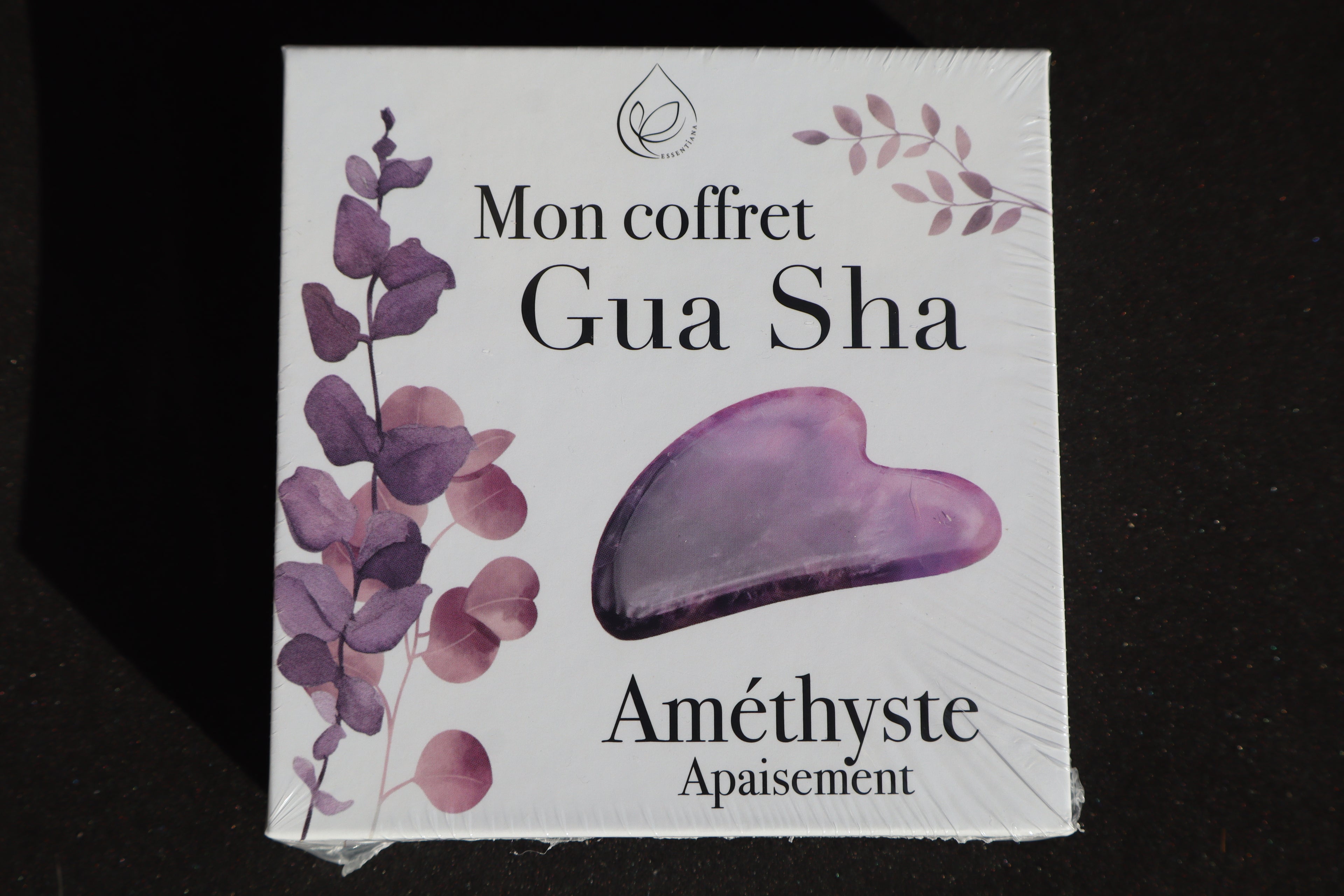 Gua Sha améthyste