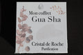 Gua Sha cristal de roche