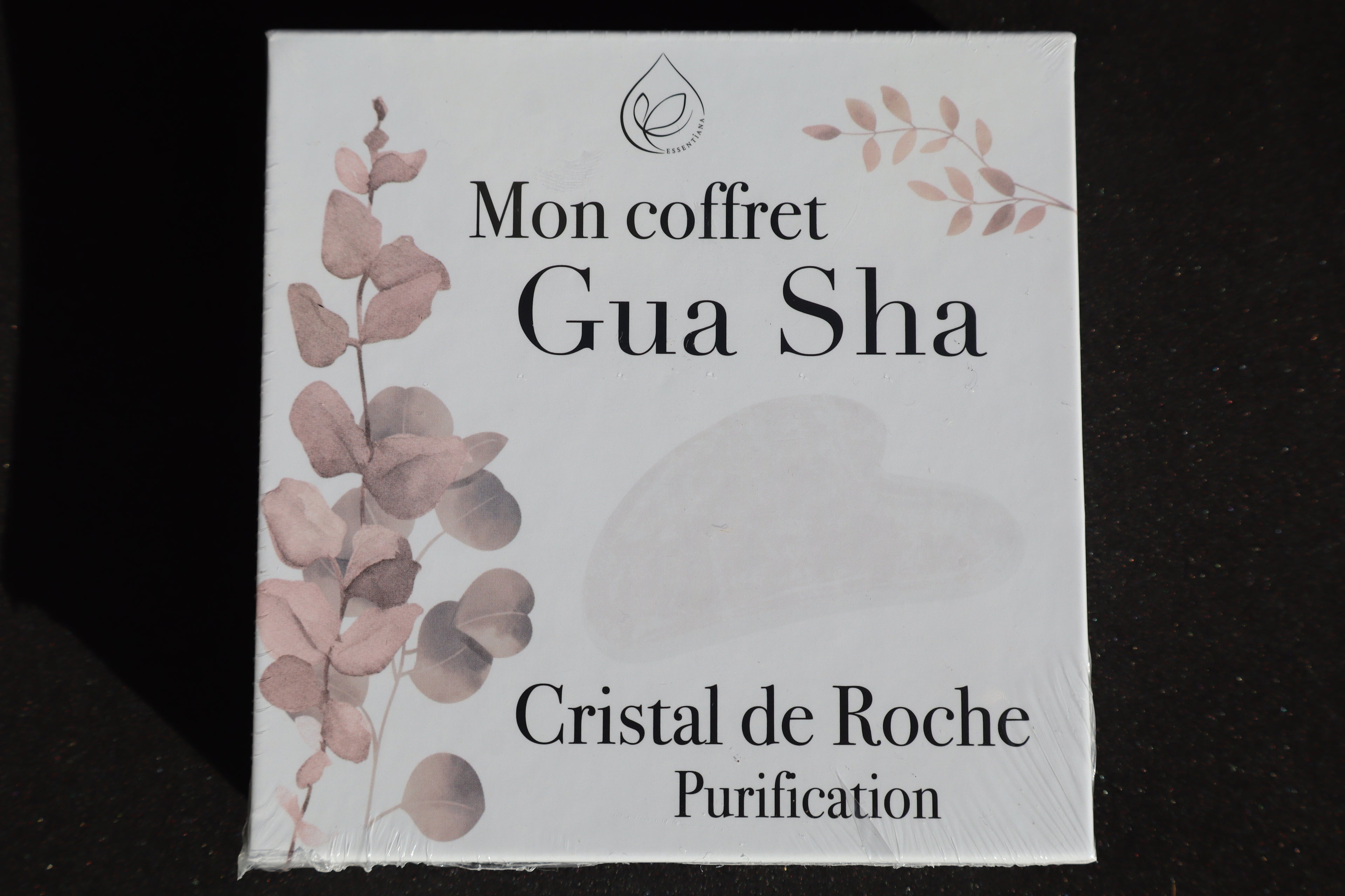 Gua Sha cristal de roche
