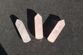 Pointe en quartz rose