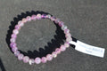 Bracelet Améthyste 6mm