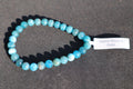 Bracelet Apatite bleue 6mm