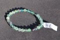 Bracelet Fluorine multicolore 6mm