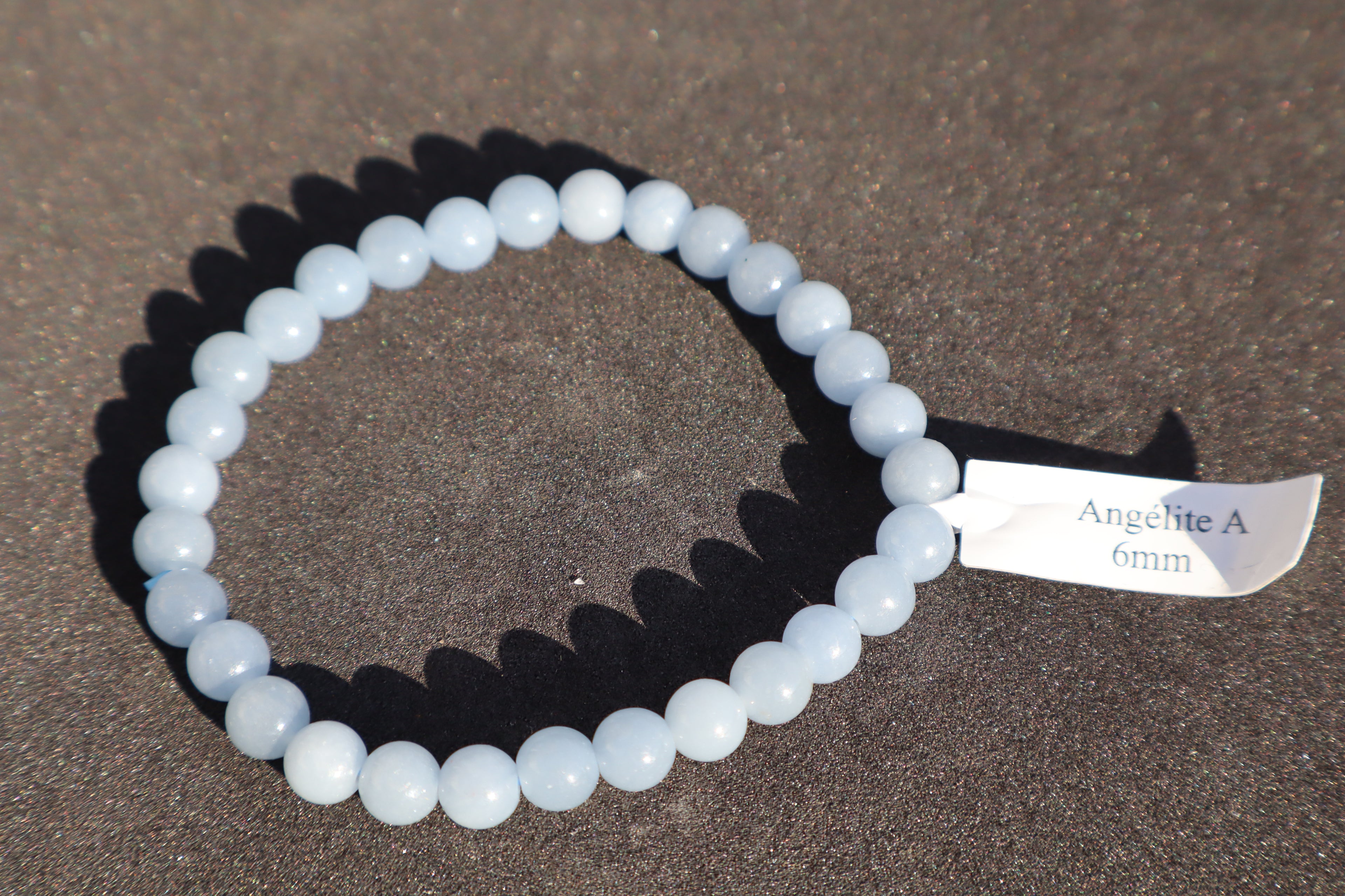 Bracelet Angélite 6mm