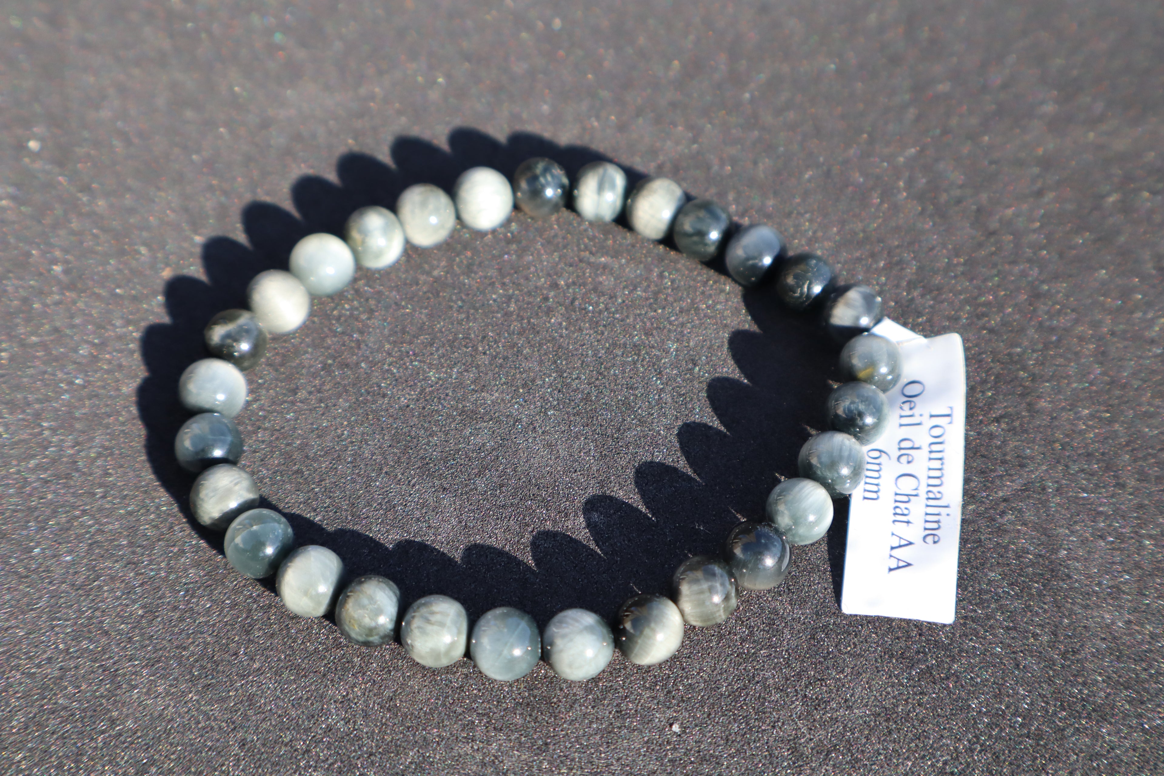 Bracelet Tourmaline oeil de chat