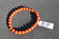 Bracelet Jaspe rouge 6mm