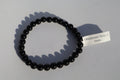 Bracelet Obsidienne noire 6mm